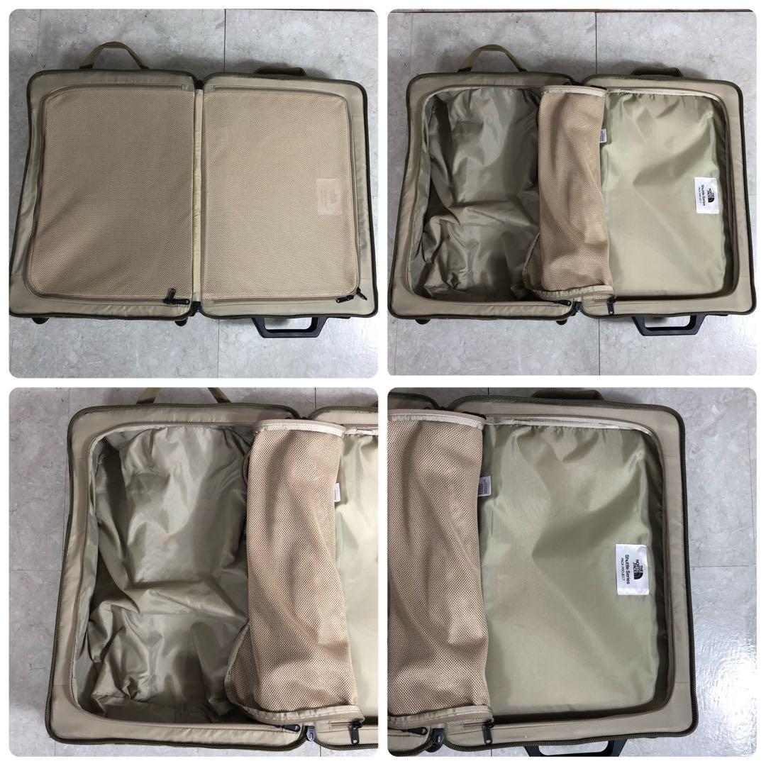 ノースフェイス　シャトルローラー　キャリーケース　カモフラ　機内持ち込み