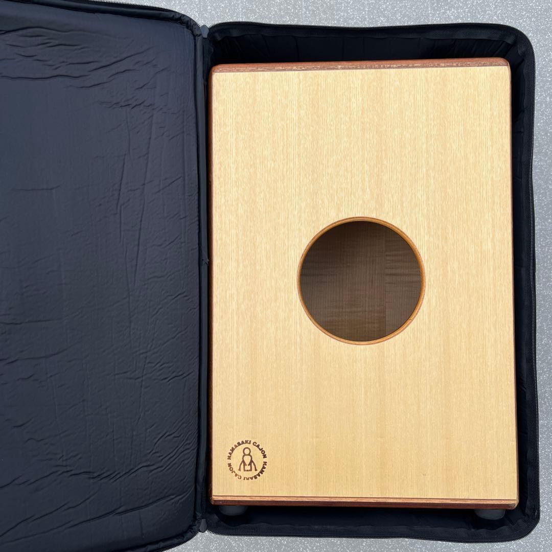 s*a様 【希少】濱崎商会 Cajon カホン キャリングバッグ付き