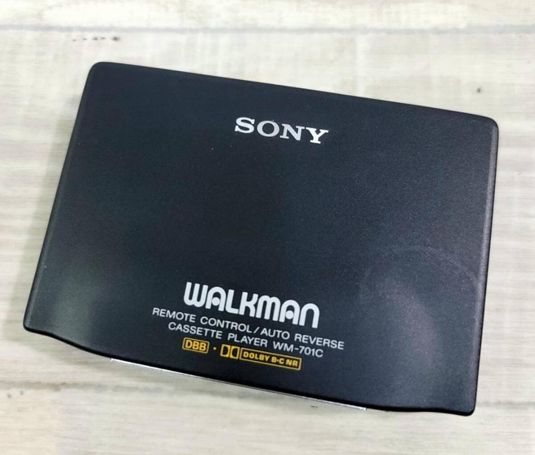 現状品 SONY WM-701C ウォークマン カセットプレーヤー ソニー