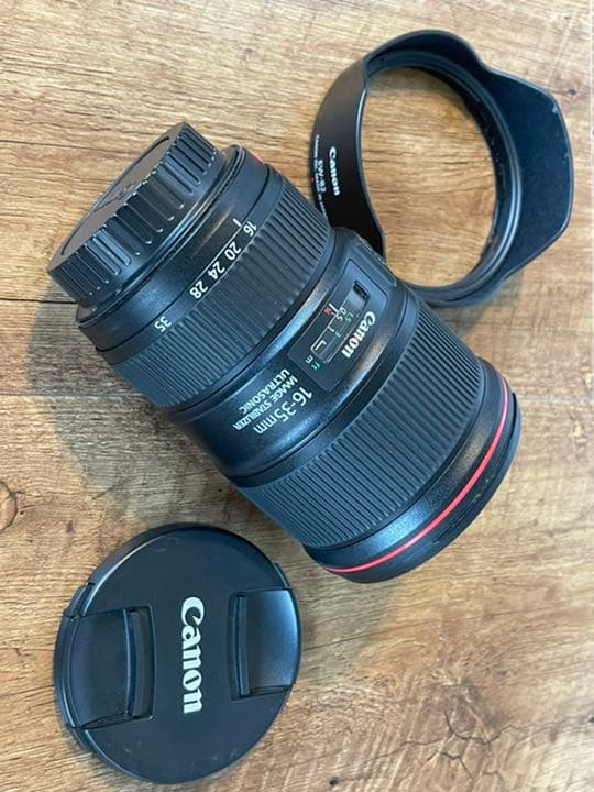 キヤノン CANON EF16-35mm f4