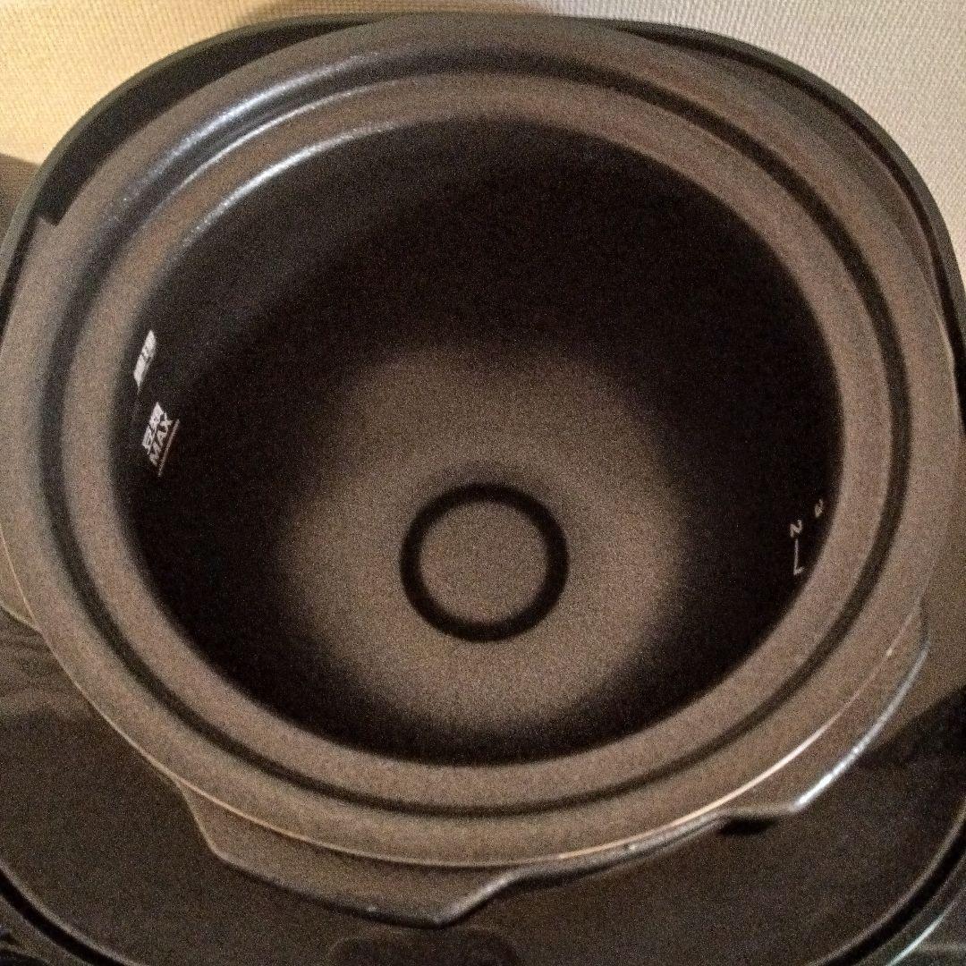 ラクラ・クッカーミニ　ティファール　電気圧力鍋　ブラック