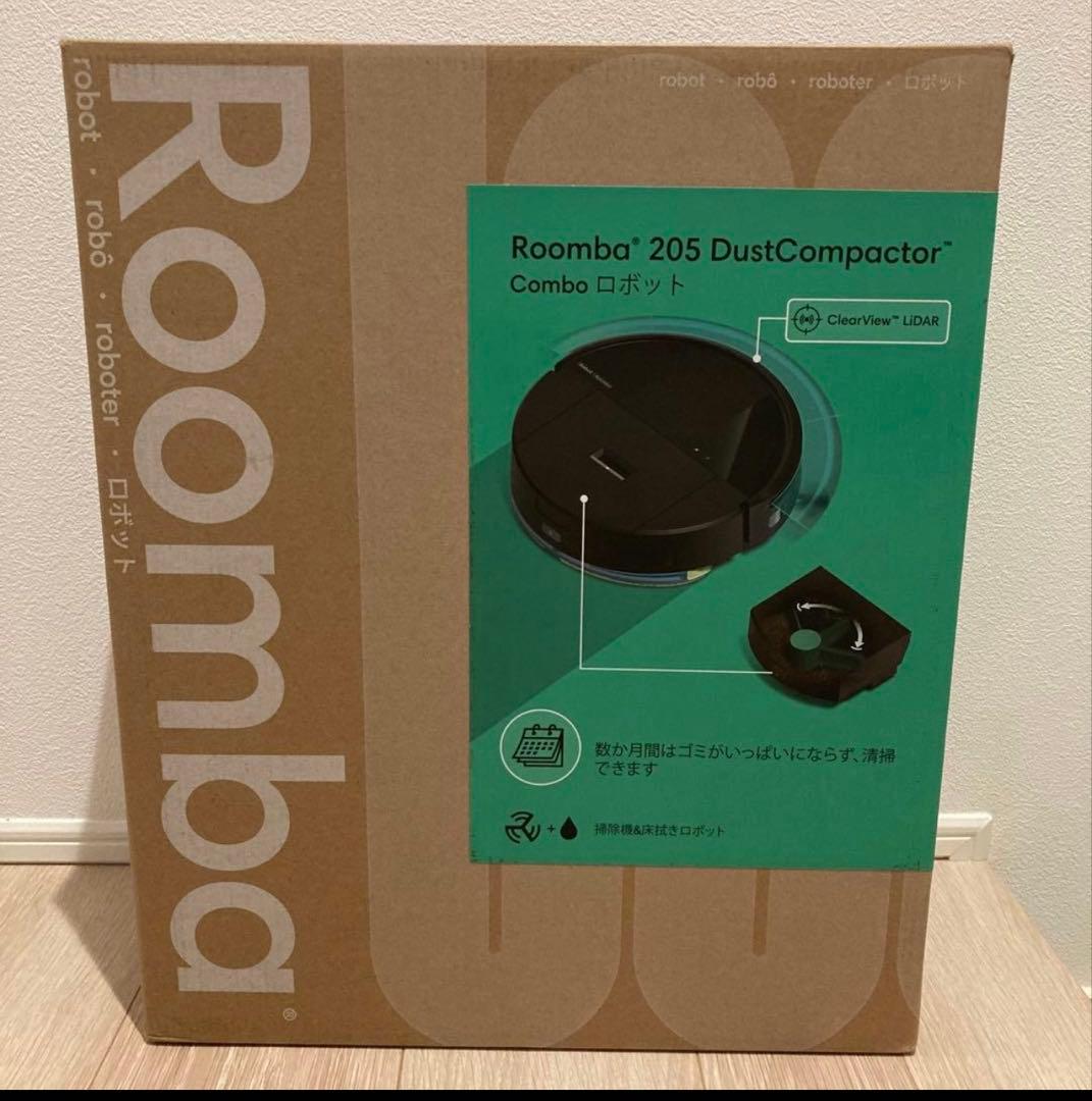 Roomba 205 DustCompactor ロボット掃除機