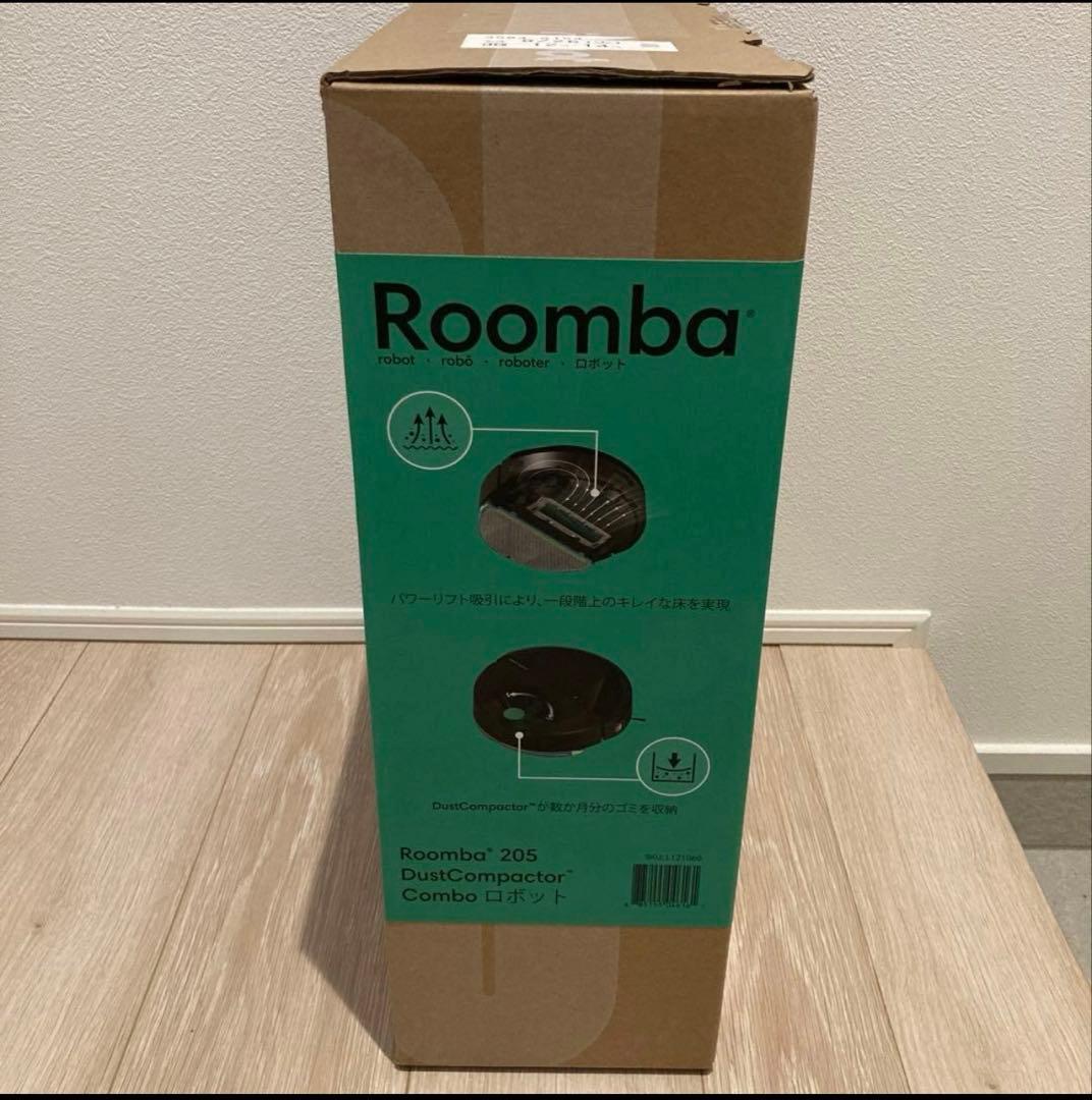 Roomba 205 DustCompactor ロボット掃除機