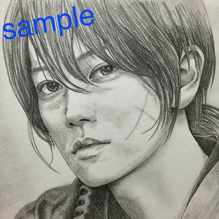 似顔絵イラストsampleページ♡