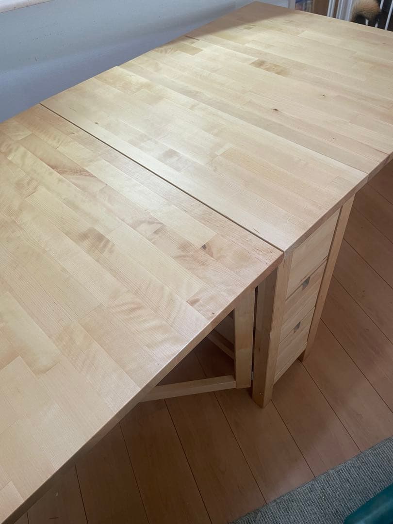 IKEA NORDENノールデン ゲートレッグテーブル　バタフライテーブル