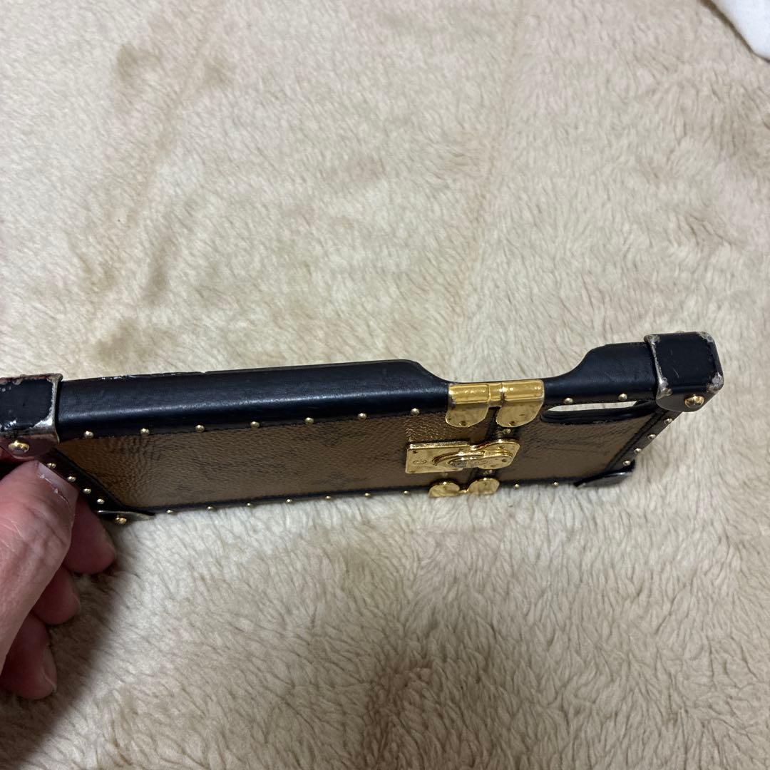 Louis Vuitton トランクスタイル iPhoneケース￼Ｘ&XS