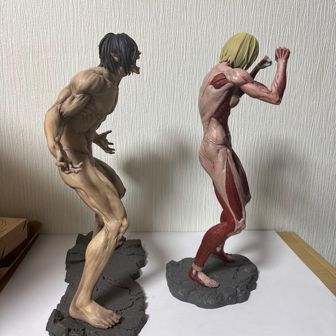 リ*ウ様 進撃の巨人 一番くじ 壁の外の世界 A賞 ラストワン賞 フィギュア 2