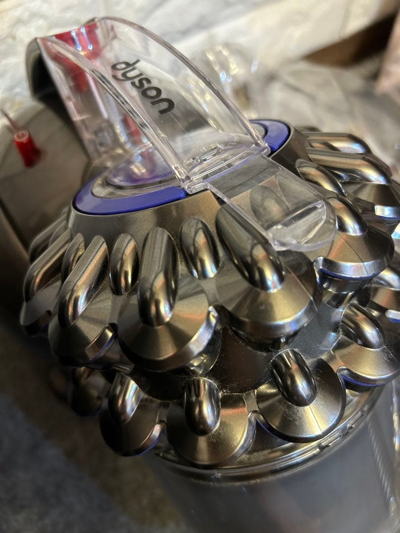 『Dyson 』DC63 キャニスター掃除機 本体　説明書付き