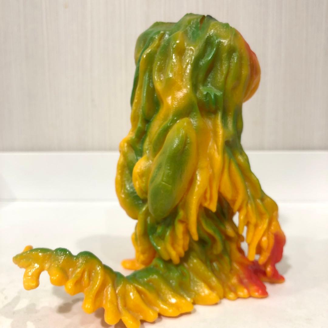 デフォリアル　ゴジラ対ヘドラ　ブルマァクカラーカラーセット