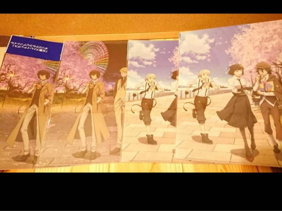 森永コラボ　文豪ストレイドッグス