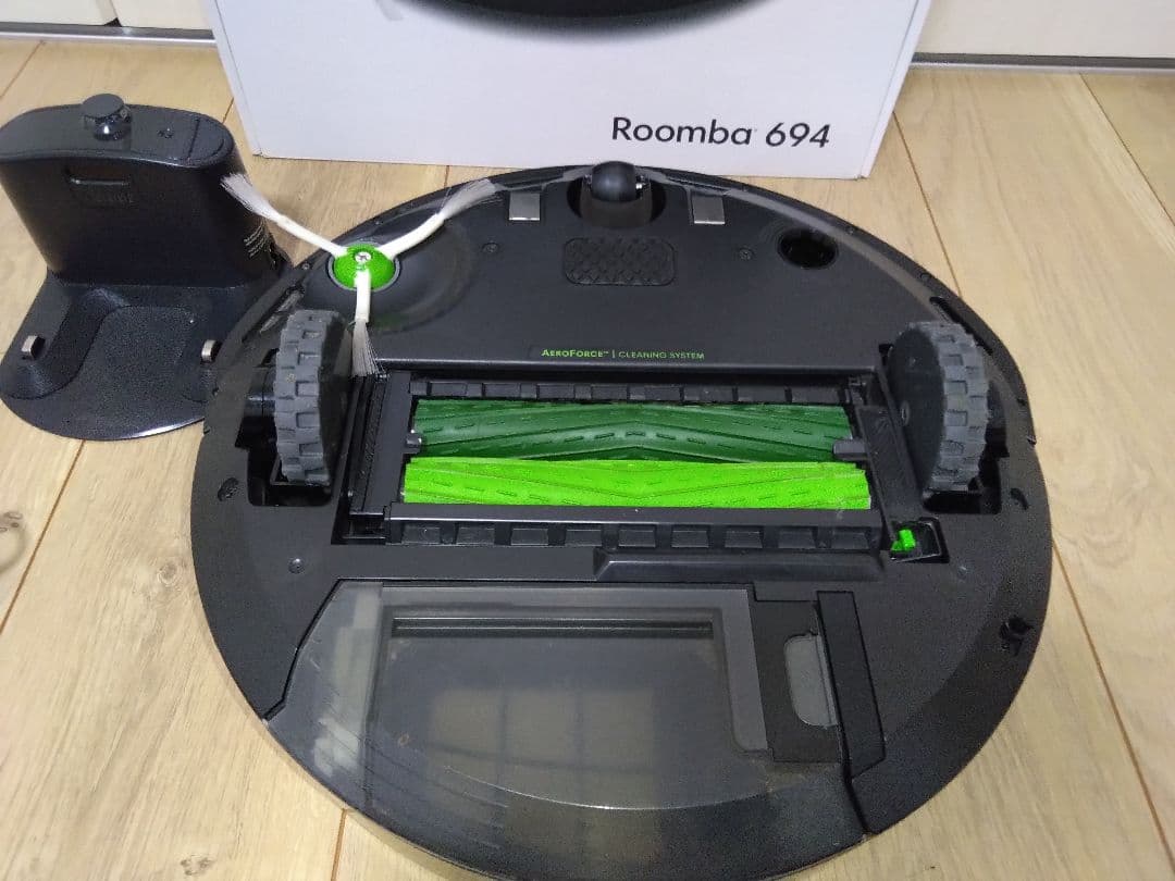【使用910時間】ルンバ i2（2024年）694用個装箱G