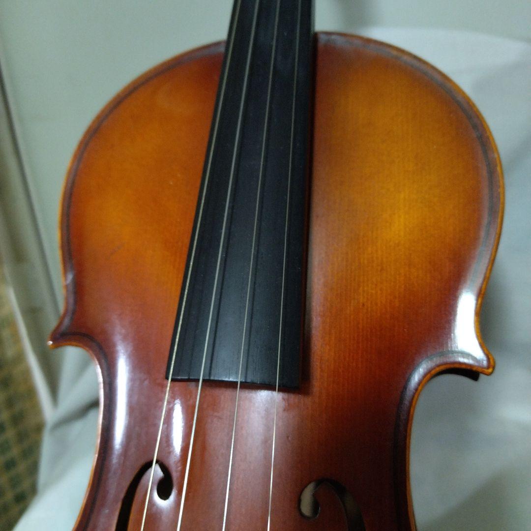 ♥大幅値引しました♥スズキバイオリン4/4NO．240弓ケースチューナー松脂付き