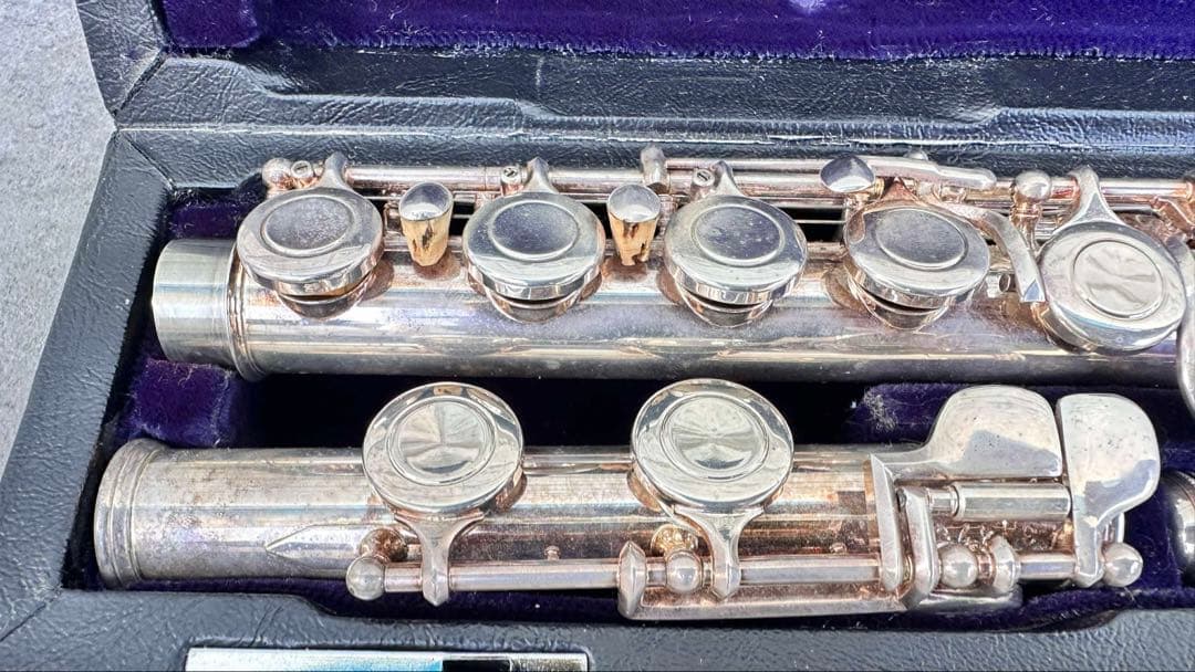 フルート　KAWAI KFL-145ES 専用ケース・バッグ付き