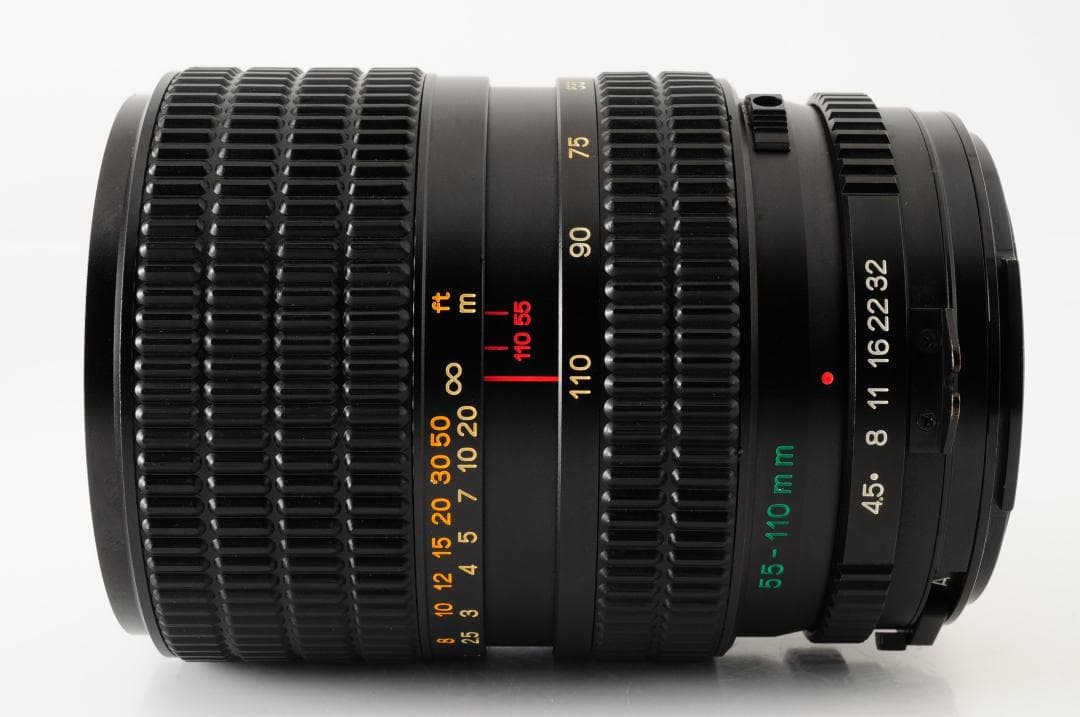 マミヤ Mamiya SEKOR ZOOM C 55-110mm F4.5 N