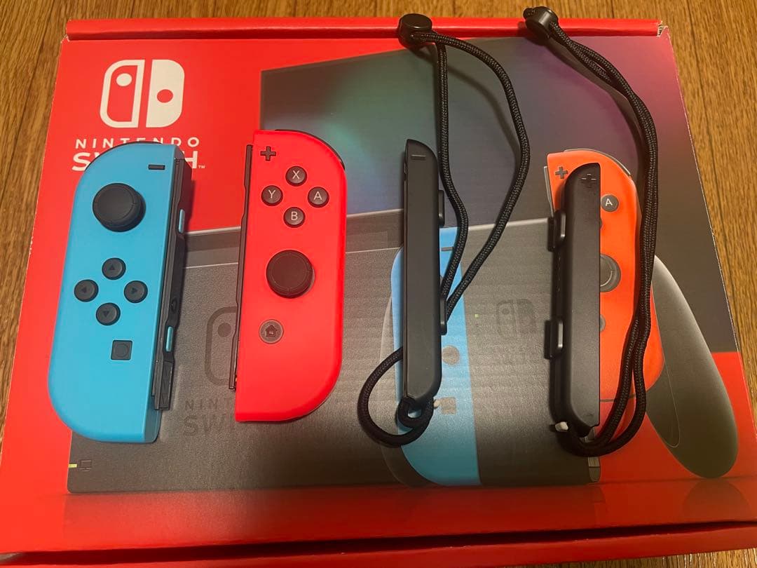 【2026年1月新品購入】Nintendo Switch
