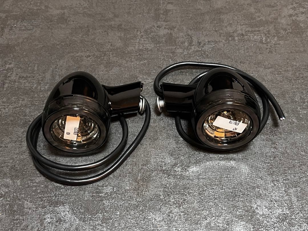 ハーレーダビッドソン　純正LEDウィンカー一体型テールライト