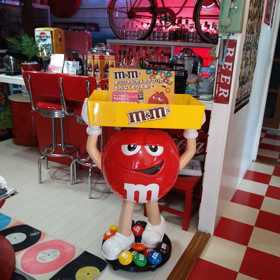 m&m's エムアンドエムズ　店頭用ディスプレイ パネル付き 非売品
