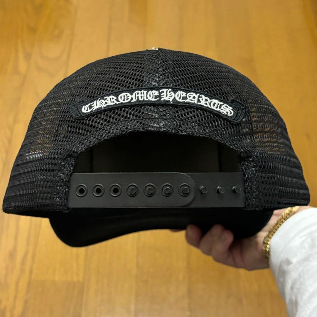 CHROME HEARTS マッティボーイ　チョンパー　トラッカーキャップ