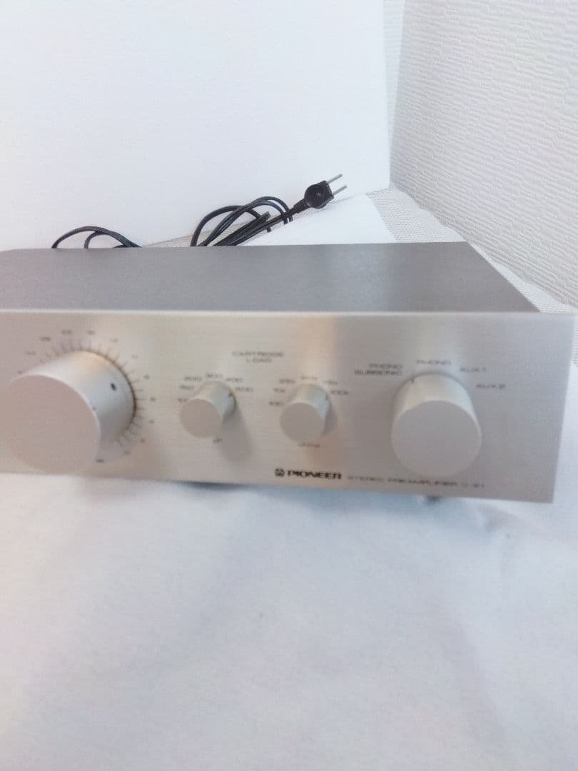 ✨️レトロ✨️1978年製 Pioneer C-21 プリ アンプ