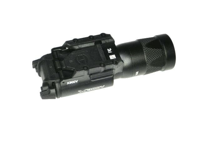 X300V型ウェポンライトLEDピストルライト黒ハンドガンライト新品ストロボ機能