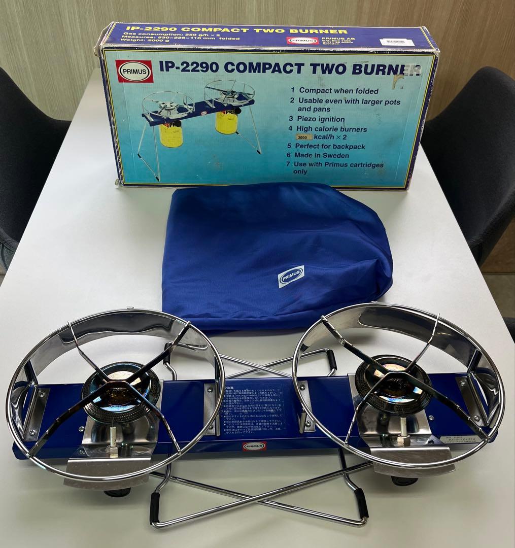 プリムス　2290 ツーバーナー