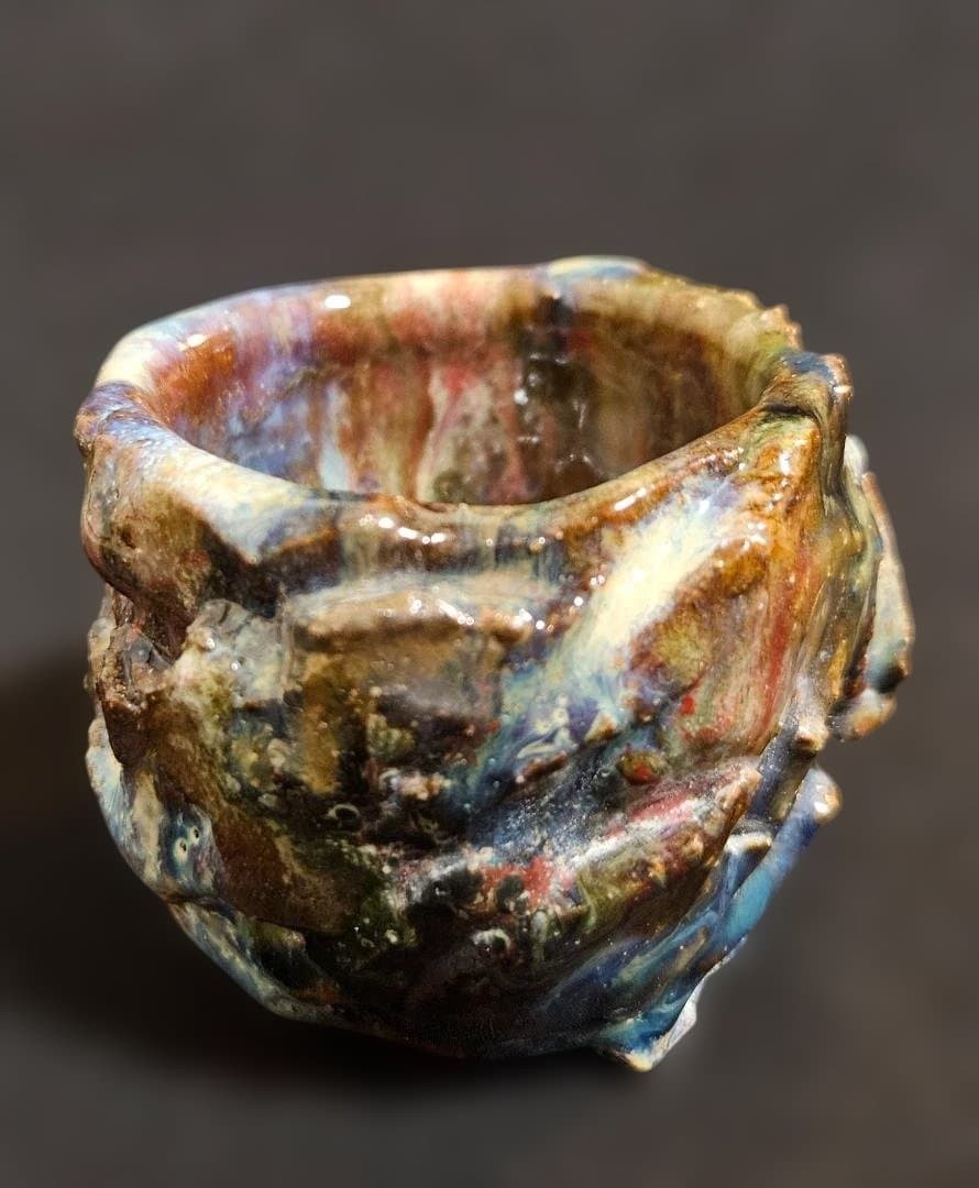 ぐい呑～創～タヒチ