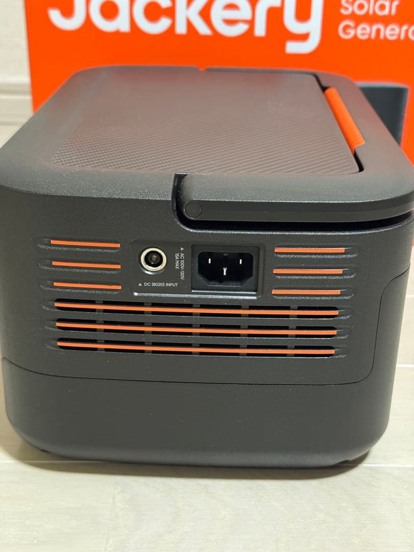 【美品】Jackery 512Wh ポータブル電源