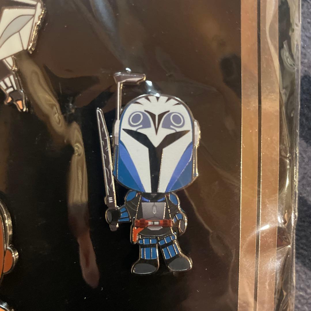 スターウォーズセレブレーション　2025 限定　マンダロリアン　ピンバッジ