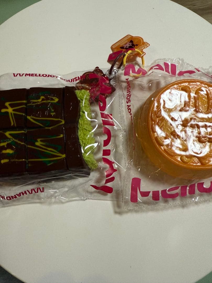 【初期レア品】mellojoy ドバイチョコ＆10円パンセット