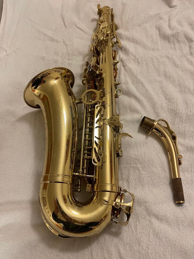 Selvaアルトサックス ブラス製!!