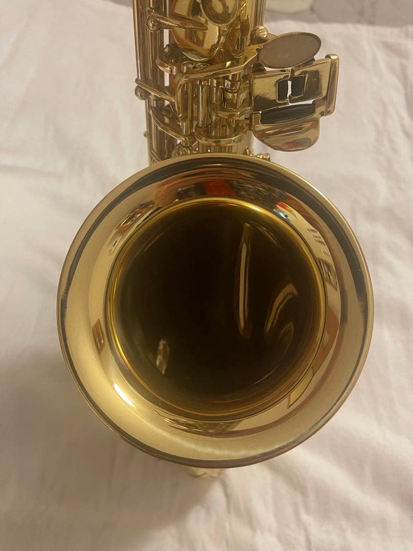 Selvaアルトサックス ブラス製!!