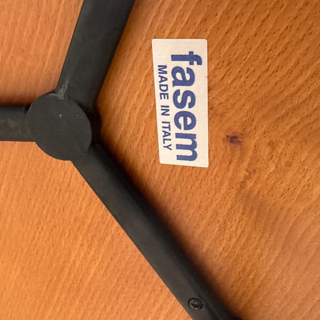 FASEM 　カフェテーブル　イタリア製