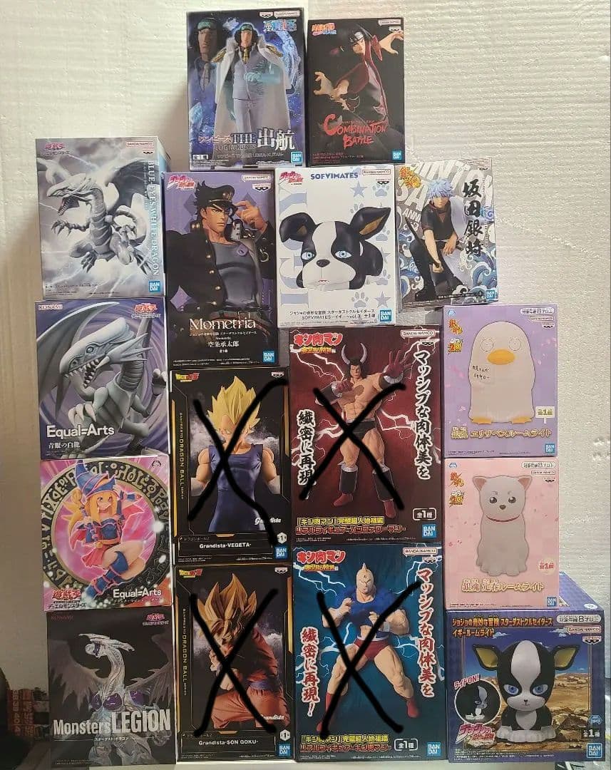 プライズフィギュア　12点　ジャンプ系他　まとめ売り　新品未開封品