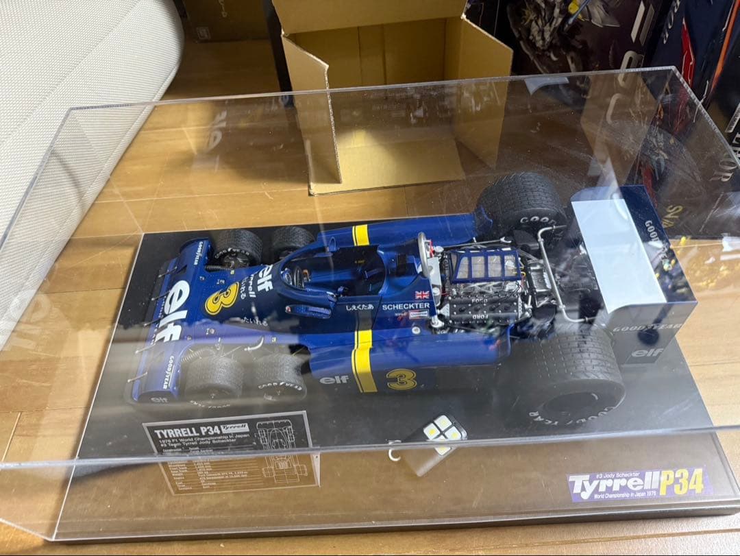 アシェット　タイレルP34