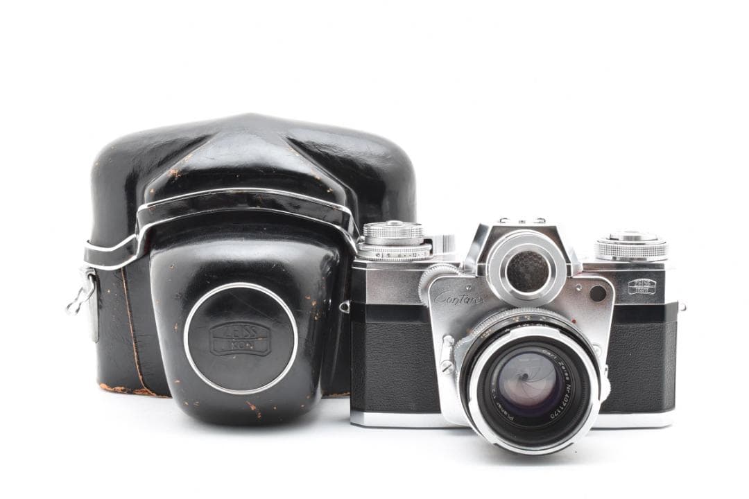 CONTAREX ブルズアイ PLANAR 50mm 2.8 カメラ