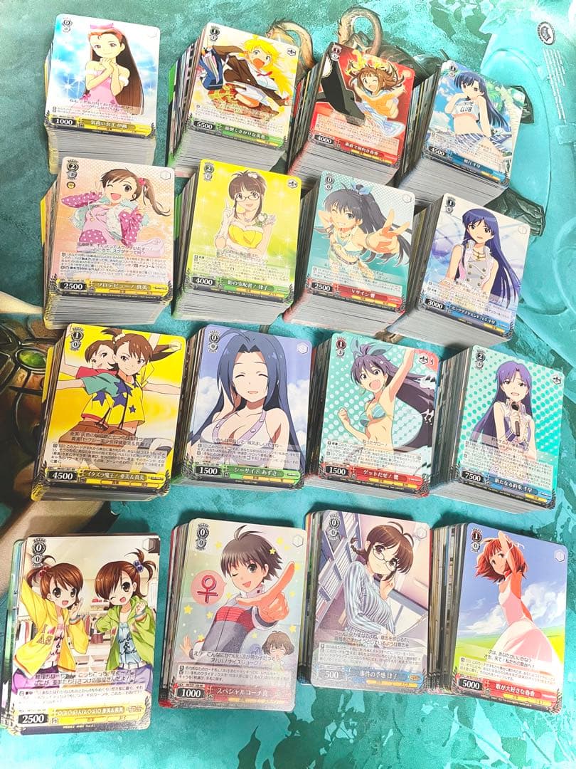 ヴァイスシュヴァルツ アイドルマスター 過去弾 RR以下4コン オマケ付き