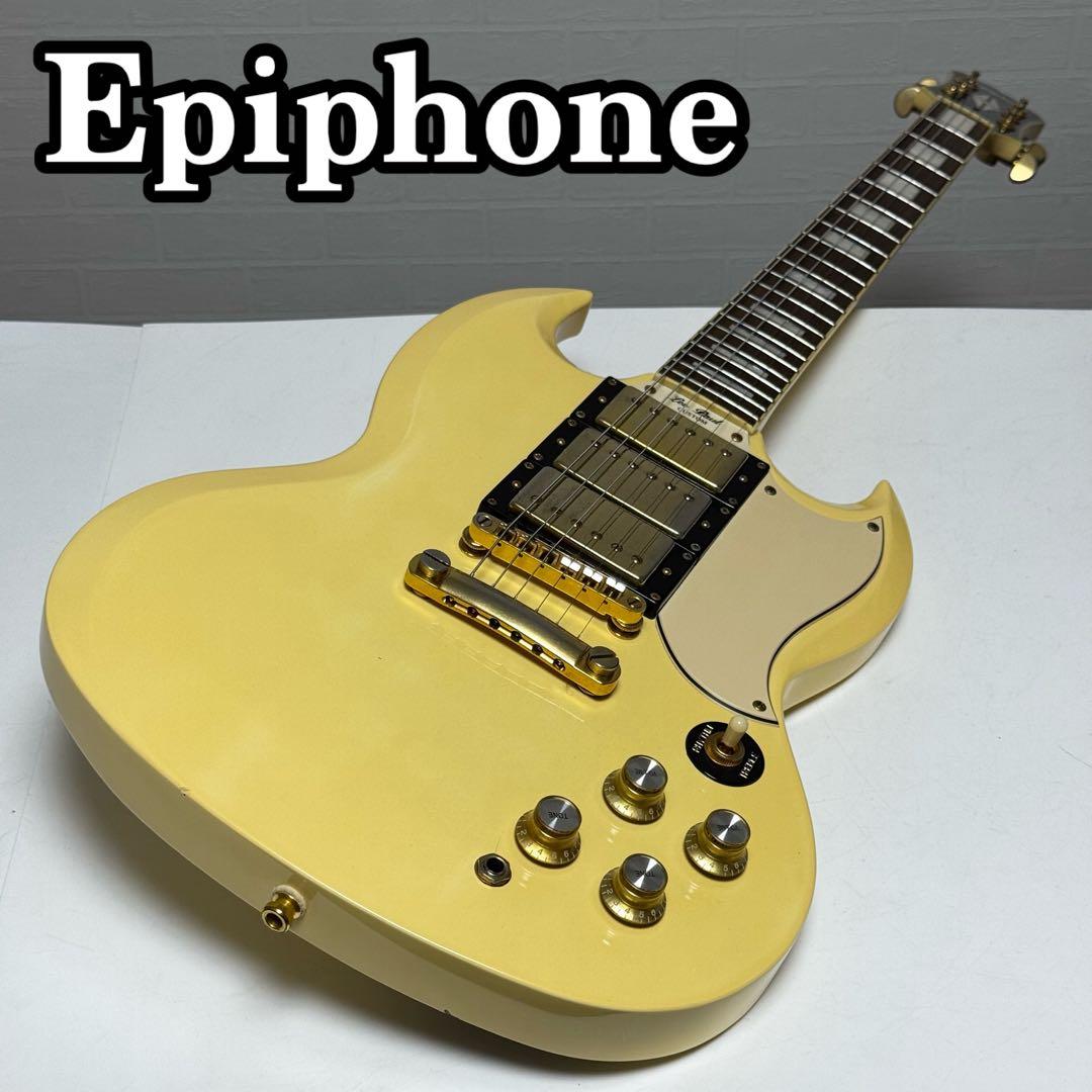 【貴重】Epiphone SG Les Paul Custom G-400
