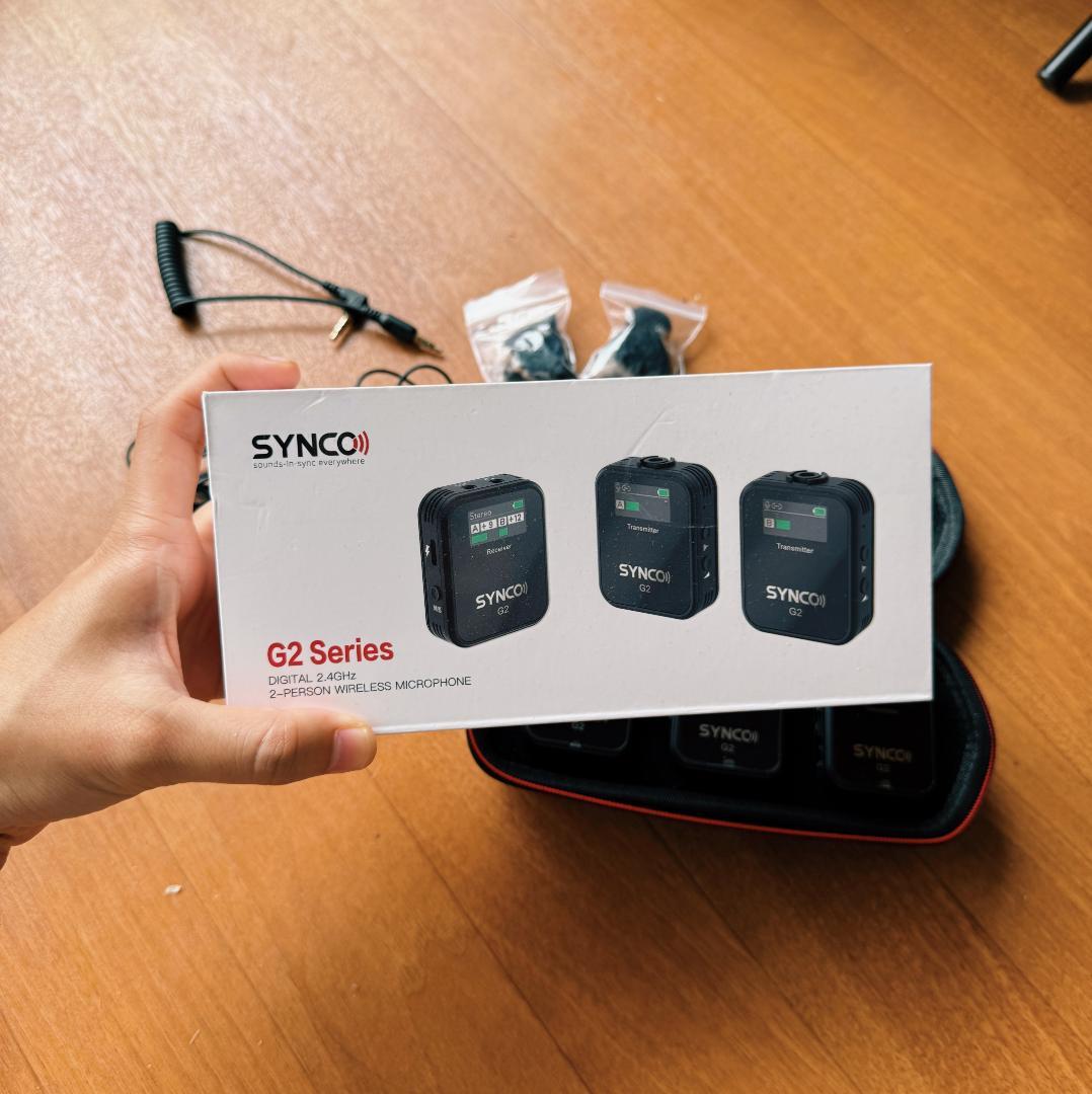 配信機器・PA機器・レコーディング機器 SYNCO G2 (A2)