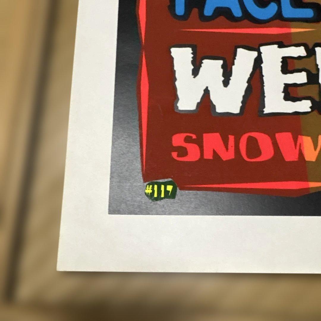 TAZ PORNO FOR PYROS ポスター額付き