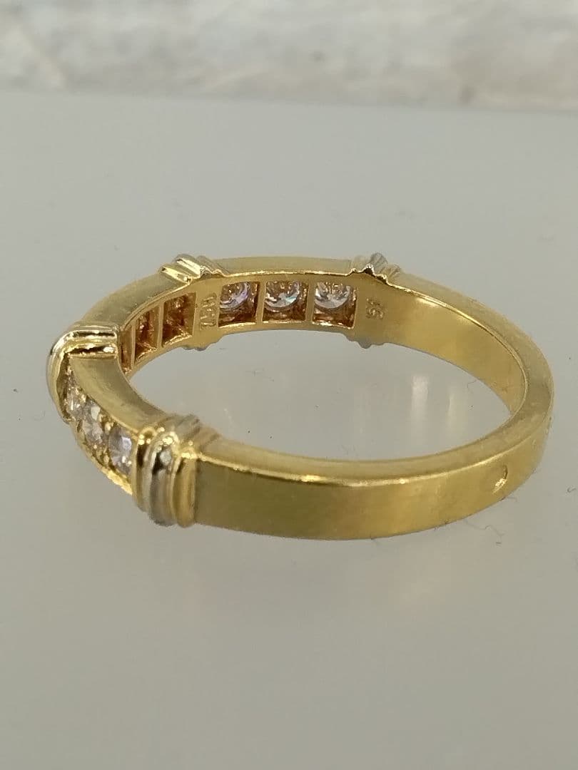 Cartier　コンテッサリング　51　　中古品
