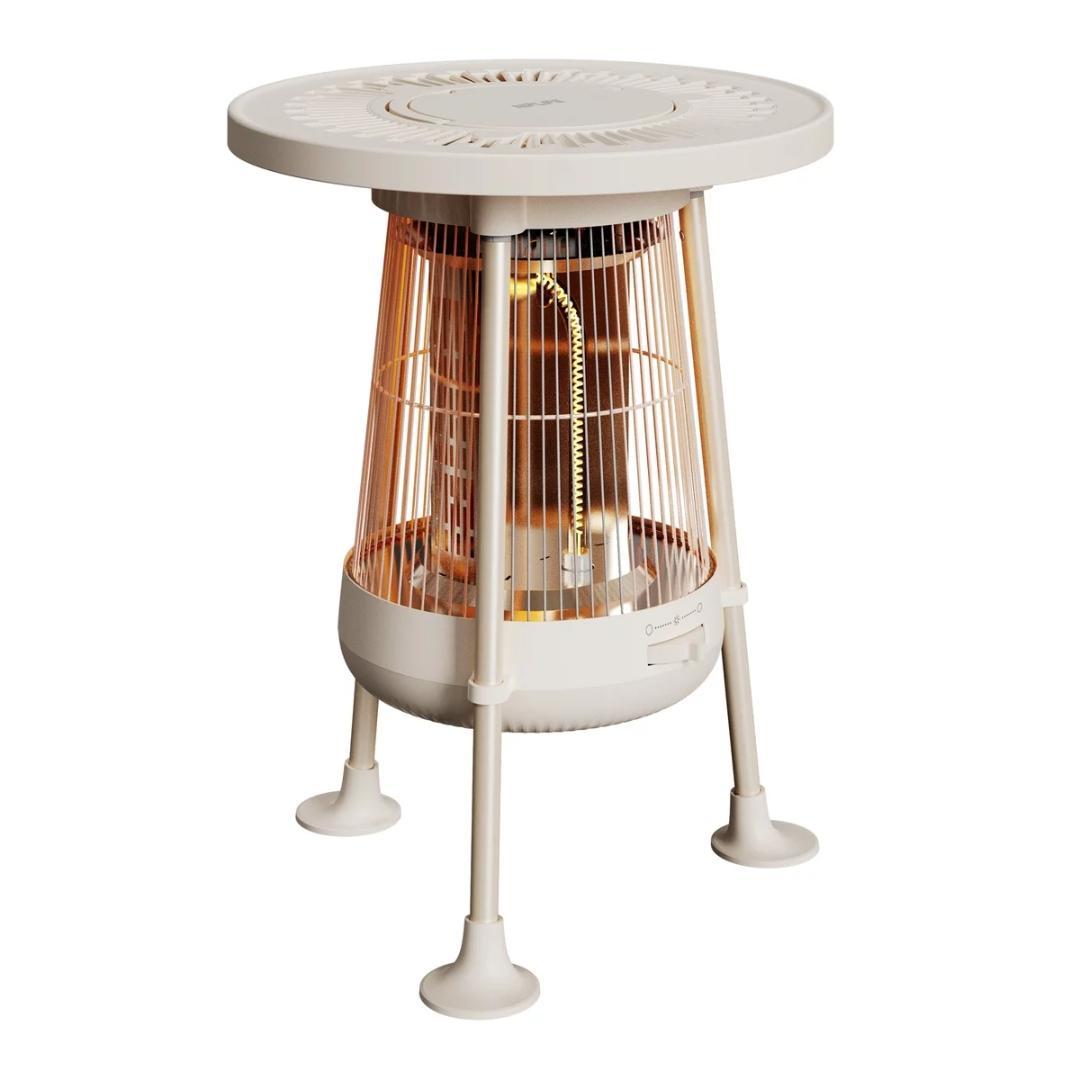 NIPLIFE カーボンヒーター NUKUREA NL-NK25WT 暖房器具