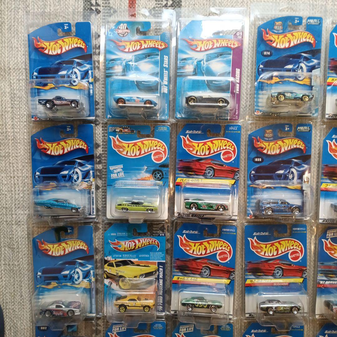 ★【未開封プチレア品】 Hot Wheels ホットウィール ミニカー 34台