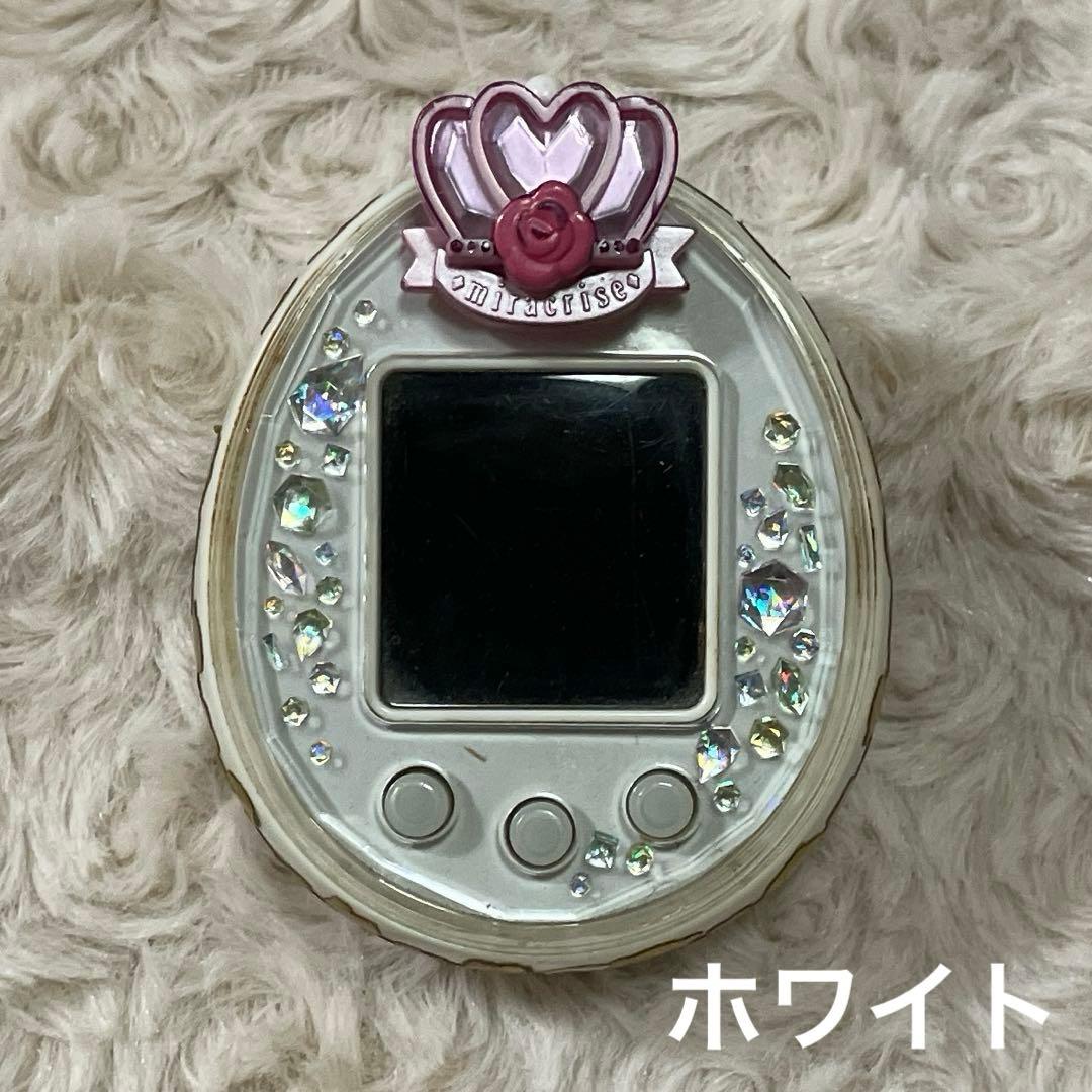 Tamagotchi P's たまごっちピース ホワイト＆ ミラクライズ