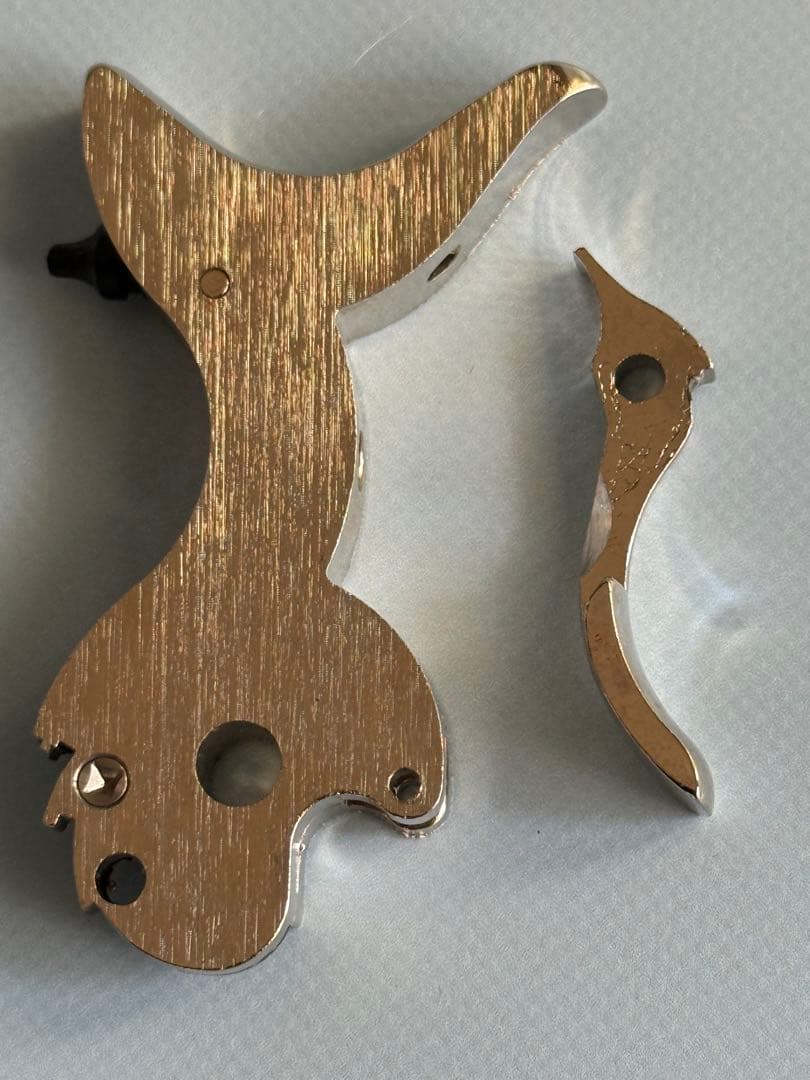 タナカ製SAAガスガン用FDCラウンドトリムハンマー&ワイドトリガーセット