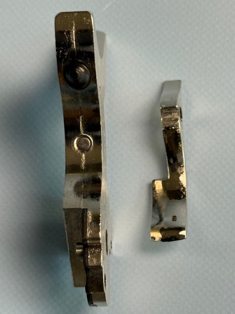 タナカ製SAAガスガン用FDCラウンドトリムハンマー&ワイドトリガーセット