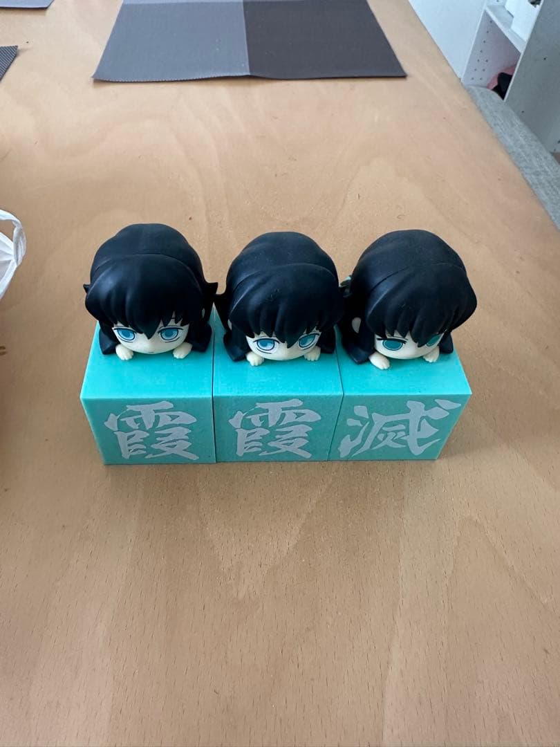 時透無一郎 ひっかけフィギュア