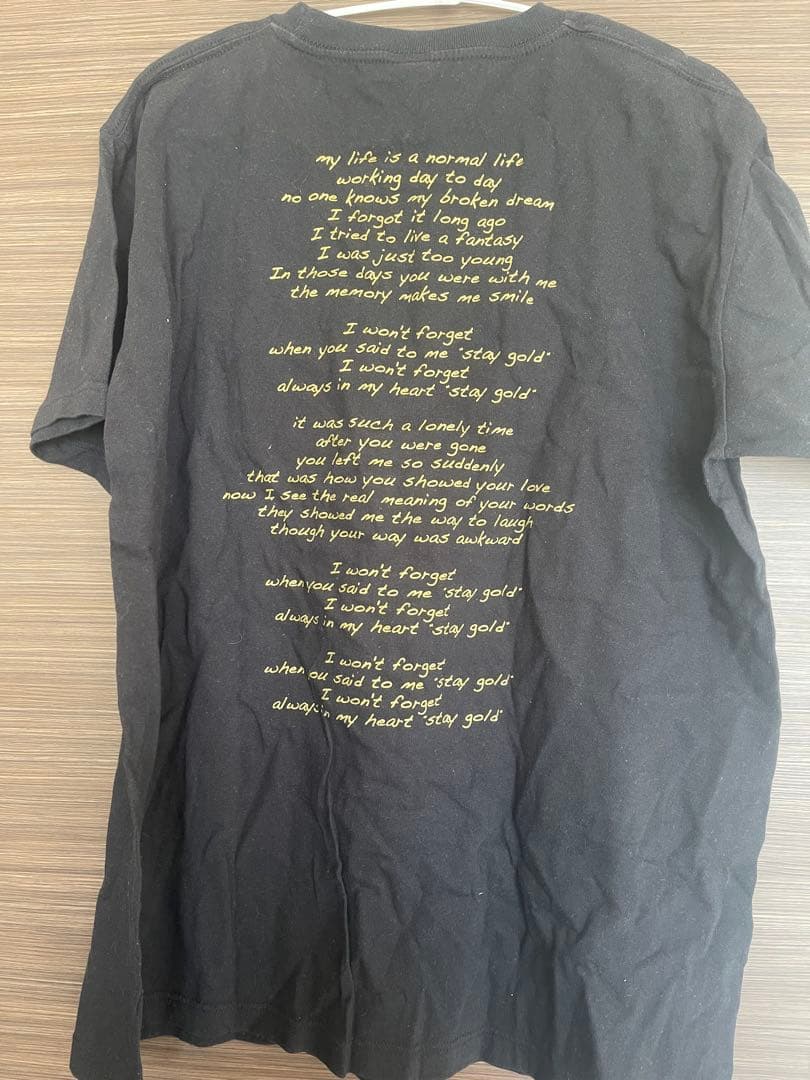 Hi-STANDARD STAY GOLD Tシャツ　開封済み未使用