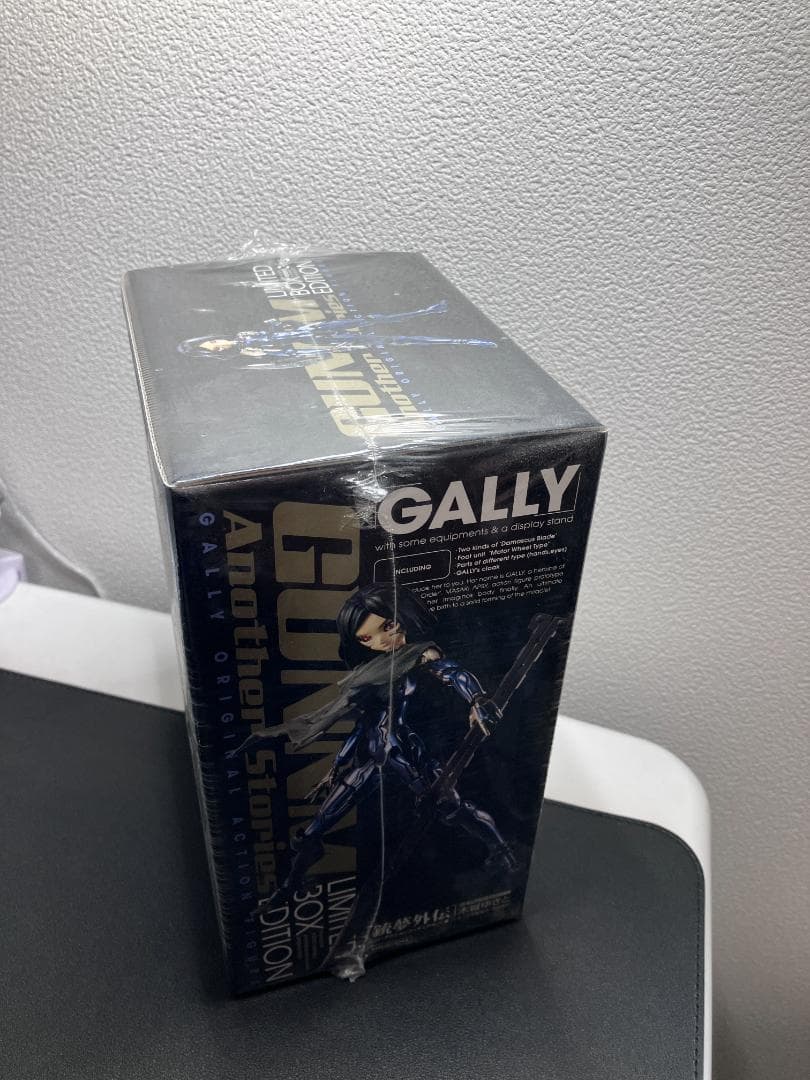 銃夢外伝 LIMITED BOX EDITION GALLY 特装版 初回限定