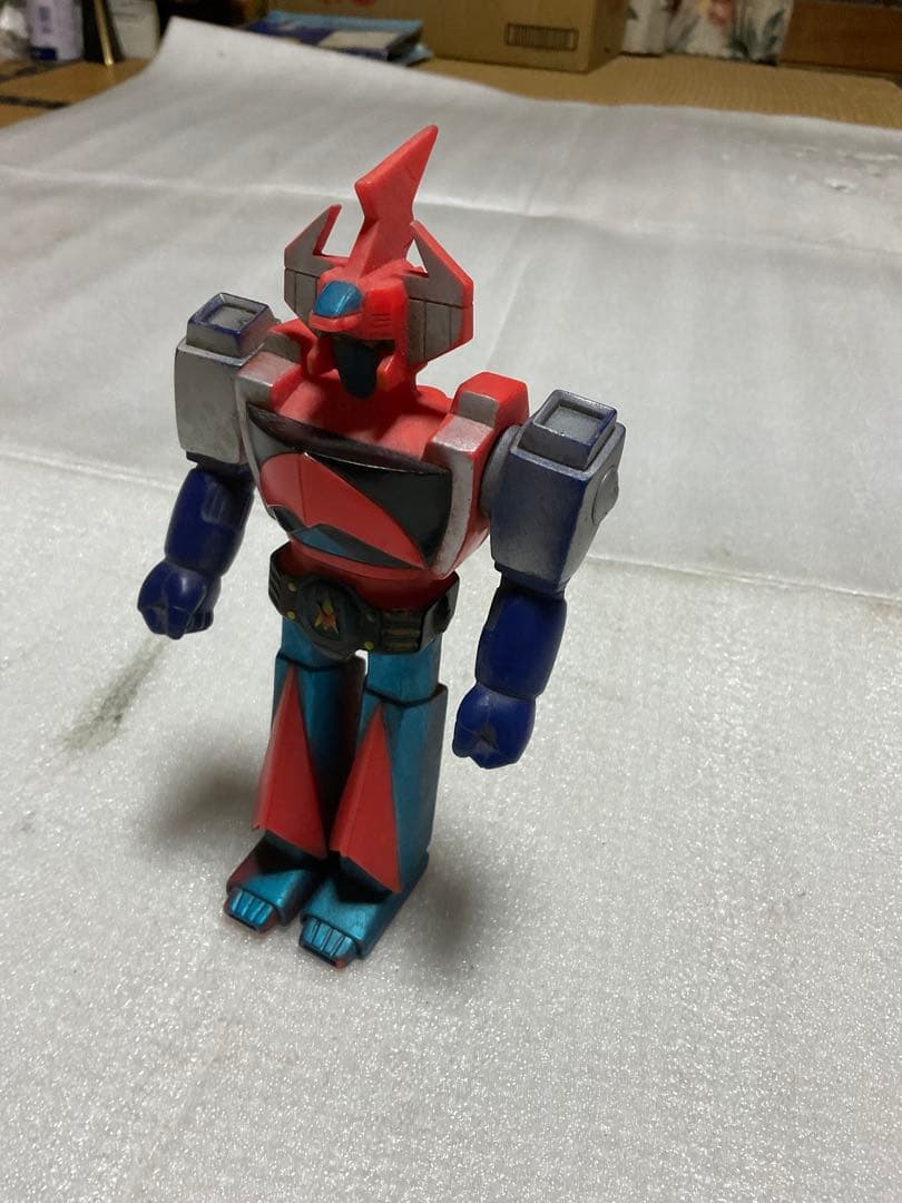 ポピー／ダンガードA。ビニール人形。【中古品　現状渡し】。