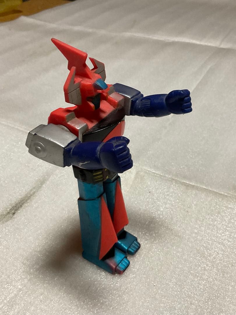 ポピー／ダンガードA。ビニール人形。【中古品　現状渡し】。